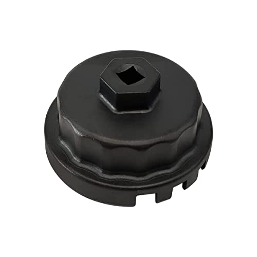 

ZKTOOL Toyota Oil Filter Wrench 3/8 inch 9.5mm Socket for Filter Replacement Maintenance Tool
