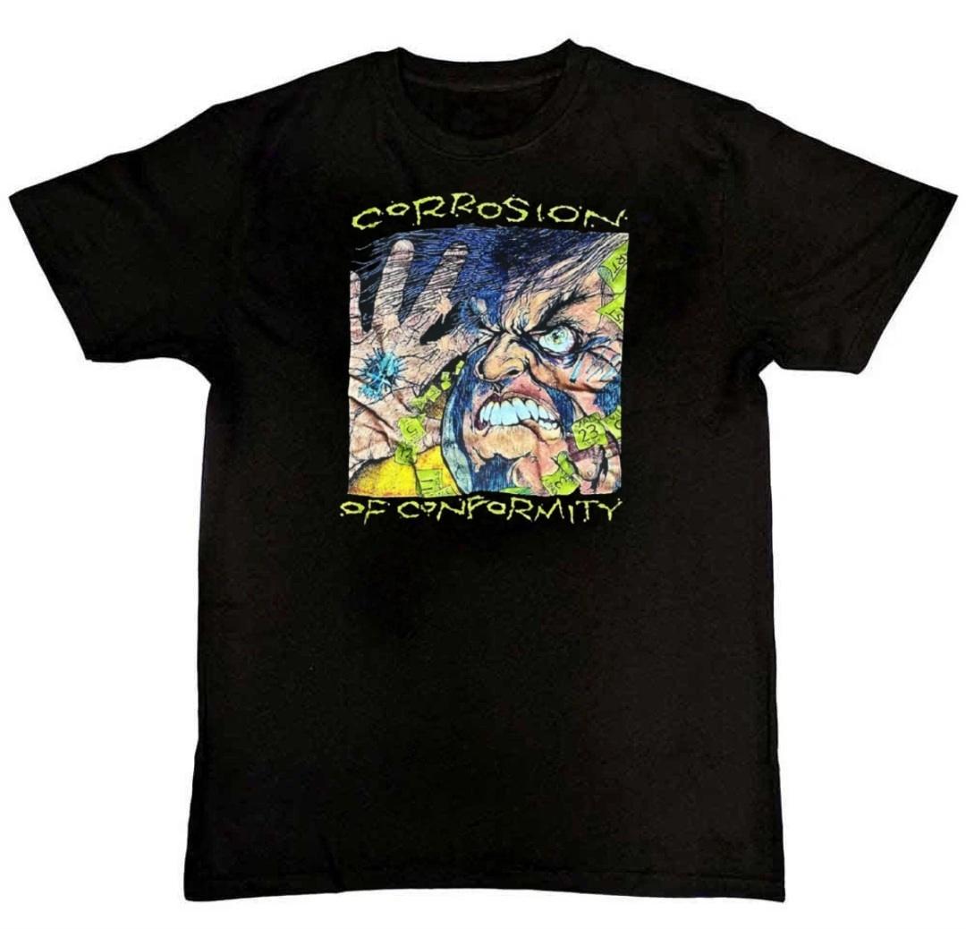 Hot Rare Corrosion Of Conformity Band Mens T-Shirt S-4XL XXXL