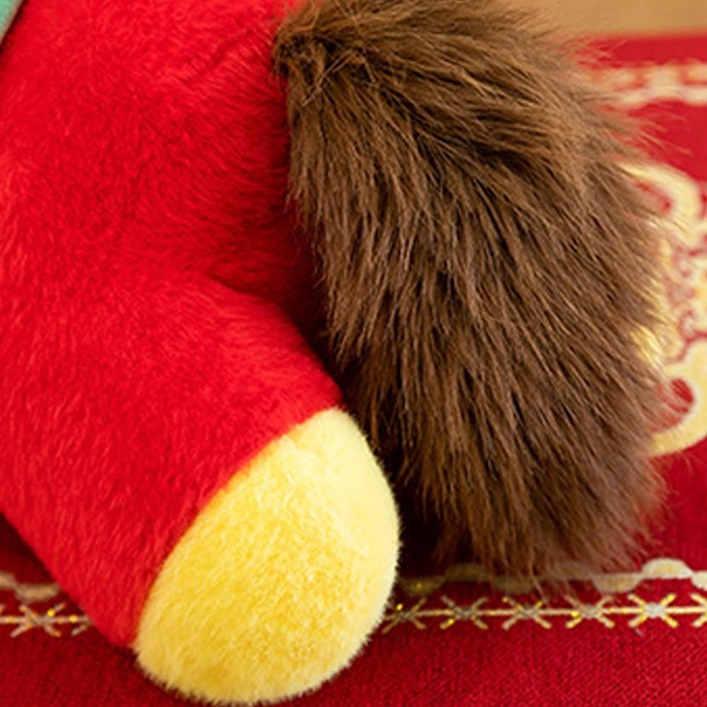 Good Luck Stuffed Horse Toy Cute Zodiac Pony Figurine Horse Plush Doll  Festive Decor