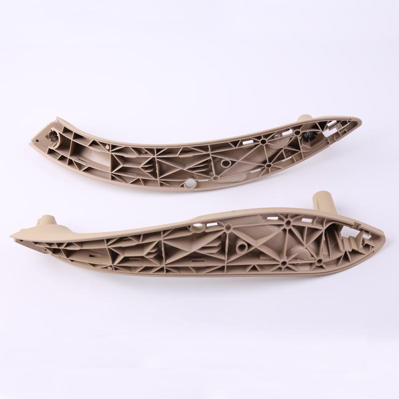 Benekar Inner Doors Panel Handle Pull Trim Cover  Beige for BMW F30 F80 F31 M3 51417279315 51417279316 51427281469
