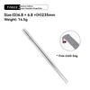 Titanium Chopsticks Outdoor Portable Home Non-slip Camping Pure Titanium Tableware Titanium Metal Chopsticks