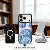 D-Disco Ball Art Phone Case For iPhone17,16,15,14,13,12,Pro,Max,Magnetic For Magsafe Wireless Charging