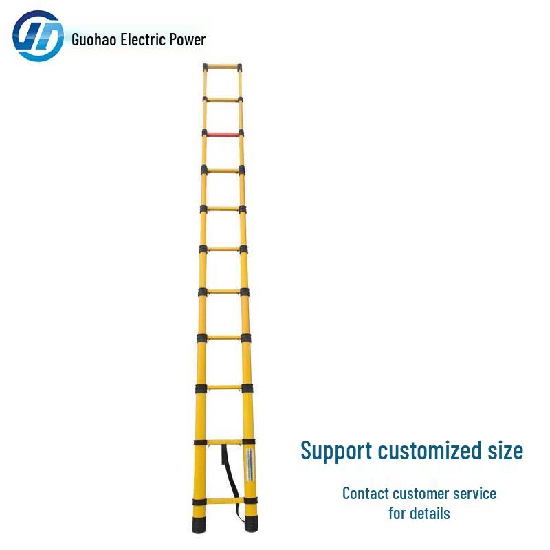 Fiberglass Insulated Telescopic Ladder