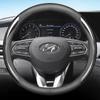 Car Steering Wheel Cover For Hyundai Elantra CN7 AD MD UD HD XD 2015 2016 2017 2018      2024 Accessories