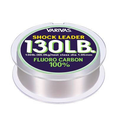 VARIVAS Shock Leader Fluorocarbon 30m 130lb Natural #40