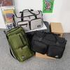 Travel Bag Men's Large-capacity Shoulder Double Shoulder Short-distance Luggage Bag Women's Couple Outdoor Sports Fitness Bag