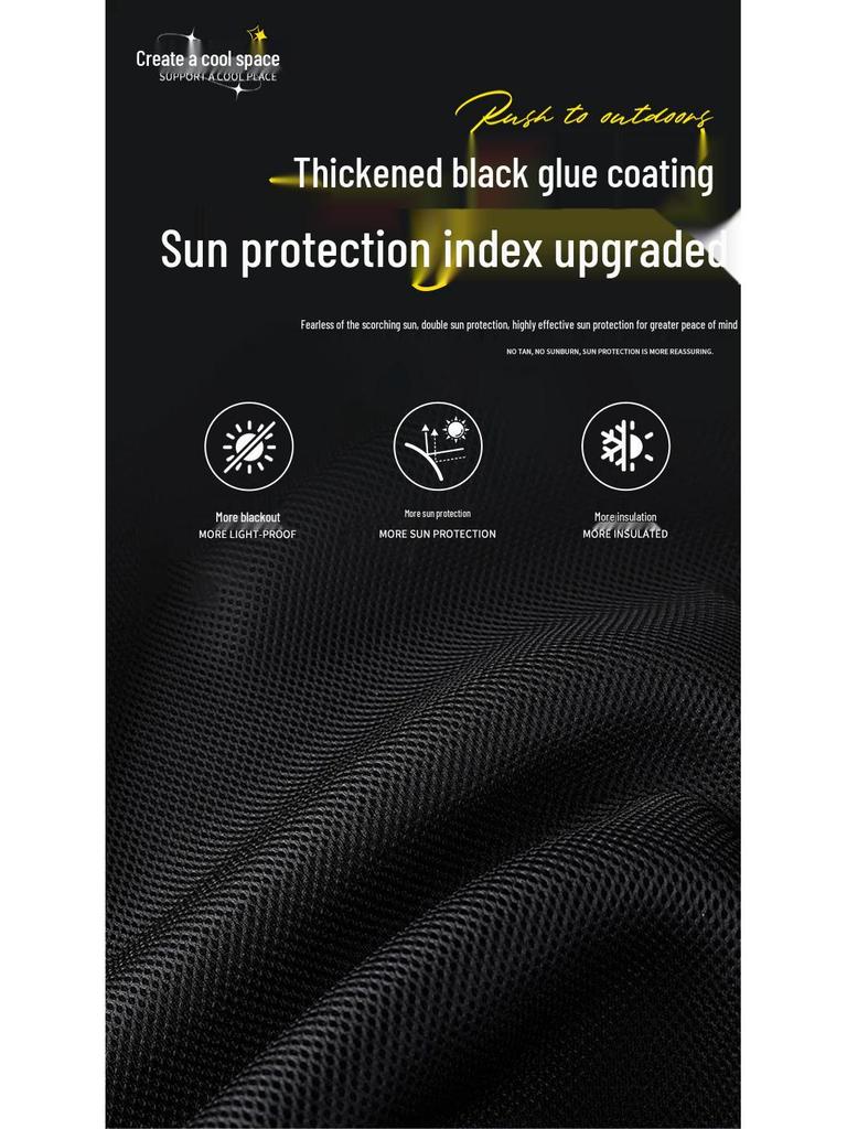 Car Awning Tent: Outdoor Sunshade & Rain Shelter for Vehicles