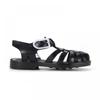Meduse Sun 201 Noir Noir Black Kids Kids Jelly Shoes Sandals
