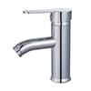 Electroplated Stainless Steel Basin Faucet