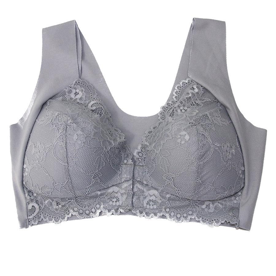 Wind Ladies Large Size Bra Lace Bra Bra Bra Front Buckle Bra Sexy Big Breast Underwear Women