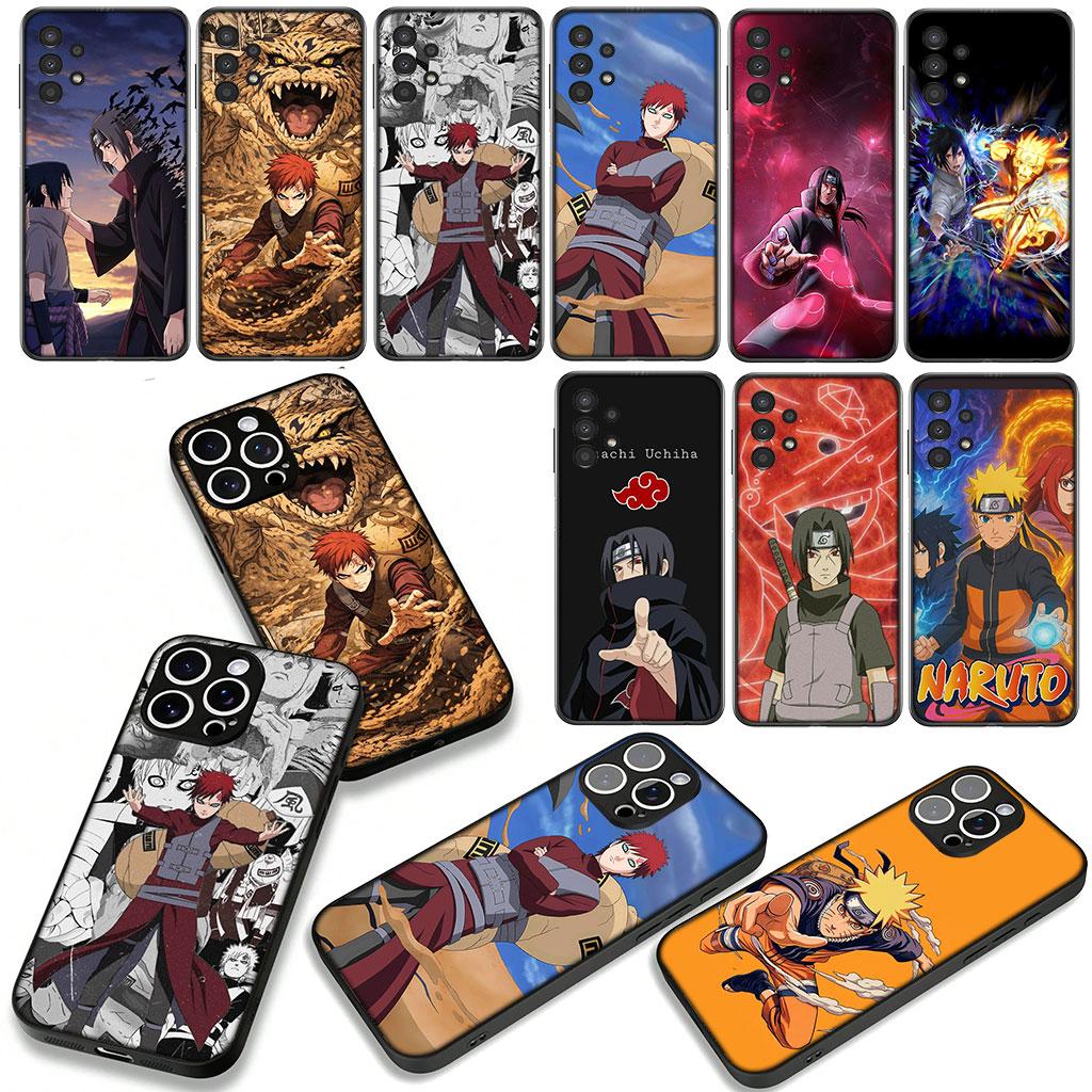 Sasuke Narutos Gaara Uchiha Itachi for Samsung Galaxy A36 A17 A26 A07 A35 A54 A53 A13 A33 A34 S8 S9 S20 S21 FE S10 Plus Case
