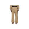 Tan Cotton Lounge Pants Oak Men's FOG-SS22-588