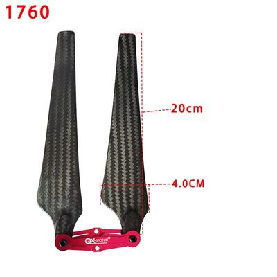 Carbon Fiber 1552 1760 Propeller with Universal Fit for Various Motor Brands