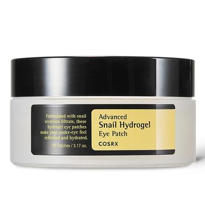 Advanced Snail Hydrogel Eye Patch (60 Patches) – Snail Care, Eye Hydration, Korean
