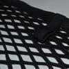 Sac de rangement en maille flexible pour valise de voiture, sac de rangement pour dossier de siège, sac de rangement multifonctionnel pour voiture