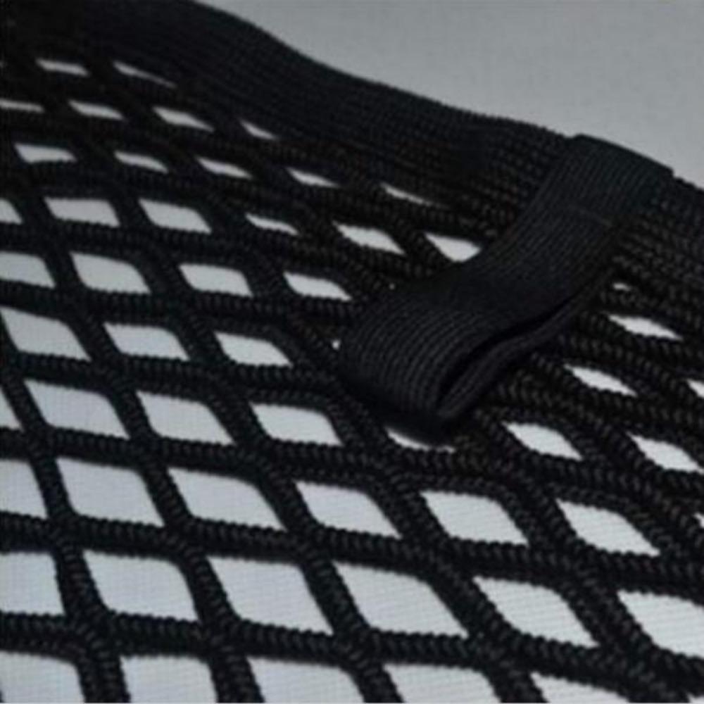 Sac de rangement en maille flexible pour valise de voiture, sac de rangement pour dossier de siège, sac de rangement multifonctionnel pour voiture