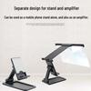12-Inch HD Mobile Phone Screen Magnifier with Foldable Stand & Eye Protection
