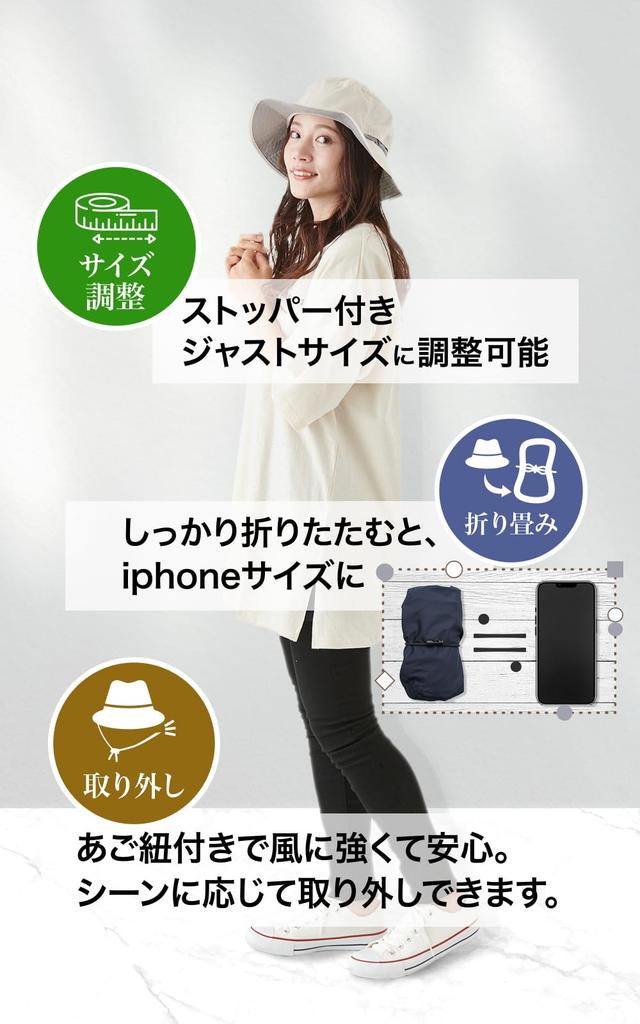 Valeria Safari Outdoor Sun Adventure Hat with Adjustable Drawstring and Chin UV Women's Hat, Protection, Water-Repellent, Camping, Summer, Strap,