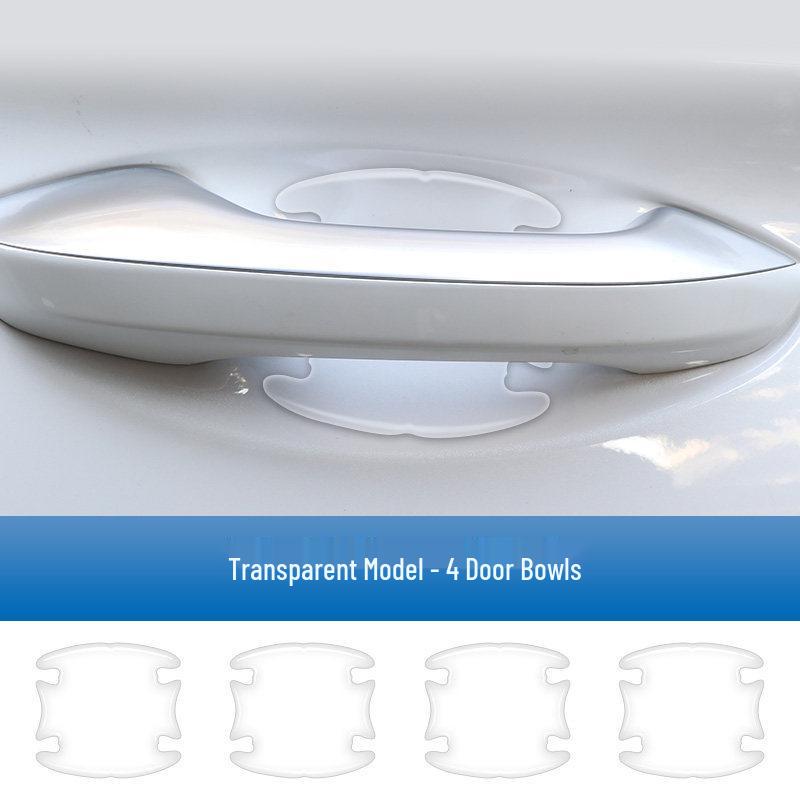 Wuling Xingguang S Car Door Handle Scratch Protection Sticker - Decorative Door Bowl Film