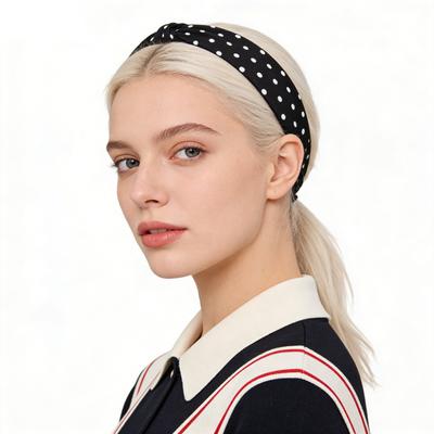 Women Non Slip Wide Headbands, Soft Elastic Hair Bands for Yoga Running Sports Gym Head Wraps Turbans