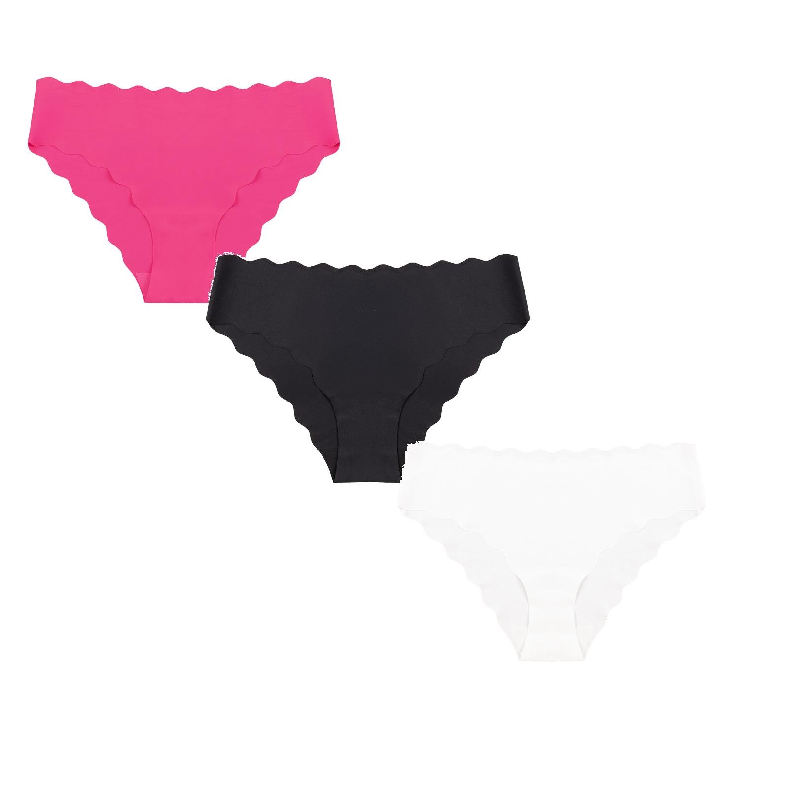 

6-piece set Women s Thin Breathable Quick Drying Low Waist Seamless Underwear L