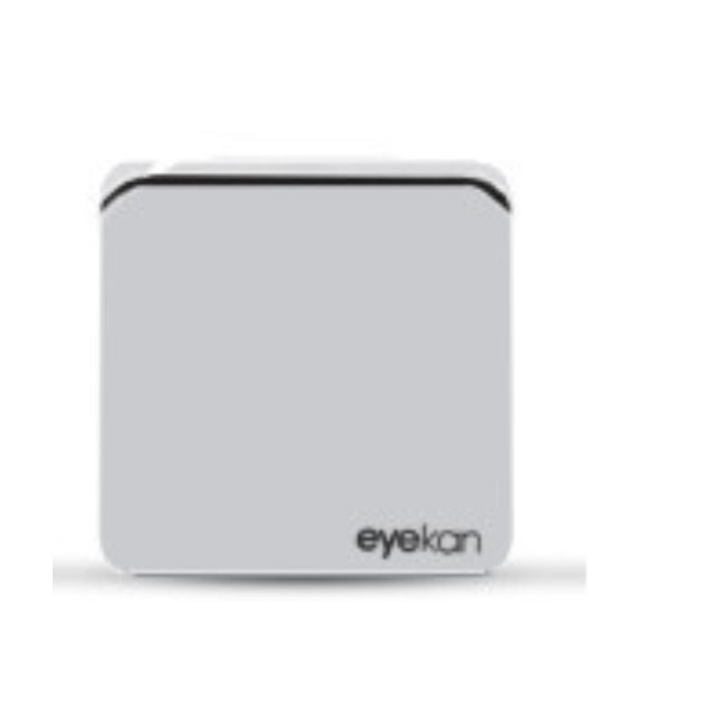 Mini Solid Color Contact Lens Case Contact Lens Container Girls Travel Holder Storage Eye Container with Mirror