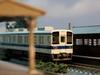 TOMYTEC Railway Collection Tetsukore Tobu Railway Thank You 8500 Series Fixed Formation Set Diorama Supplies 332626 2-Car 2-Car