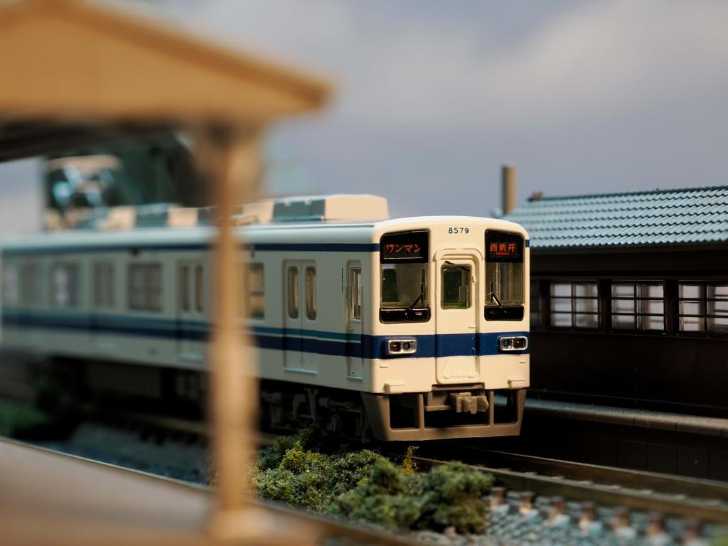 TOMYTEC Railway Collection Tetsukore Tobu Railway Thank You 8500 Series Fixed Formation Set Diorama Supplies 332626 2-Car 2-Car
