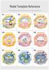 2025 Customizable Kids' Flowing Sand Sports Medal - Creative Style Honor Plate, Personalized Student Souvenir