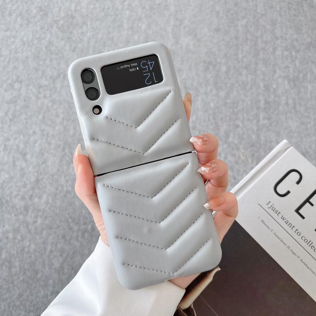 Für Samsung Galaxy Z Flip 4 3 Flip4 Zflip3 Hülle Elegant Hautfreundlich Matt Weich Silikon Faltbar Stoßfest Schutzhülle Zubehör