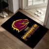 Brisbane Broncos A rug suitable for office chair areas living rooms and computer desks perfect for home offices and an ideal holiday gift
