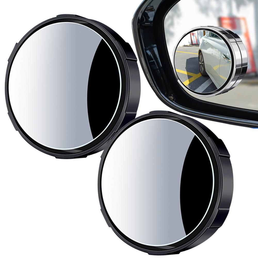 Wide Angle Rear View Mirrow Adjustable Wide Angle Blindspot Mirrow 2PCS High-Definition Blindspot Mirrow For Travel Daily Life