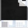 Temporary Curtain Nursery Bedroom Travel Window Cover Blackout Blind Curtain Window Shade