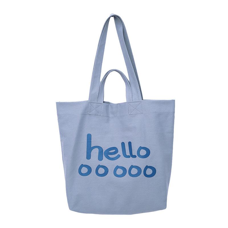Literary and casual tote bag women's fashion large-capacity shoulder bag new simple and advanced underarm bag