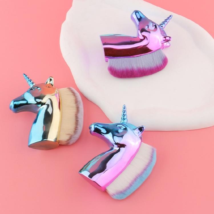Stylish Nail Dust Brush Lightweight and Compact Nail Accessory Portable Nail Cleaning Tool for Salon or Home Use