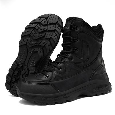 Męskie buty taktyczne pustynne, wysokie buty trekkingowe, buty robocze do kostki, trampki ochronne