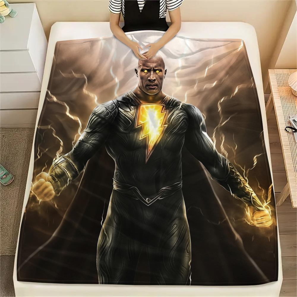 

Lightning Adam Flannel Blanket, Soft Cozy Throw for Home Living Room, Perfect Gift for Fans, Warm for Bedroom and Sofa 75x90cm