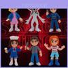 Exclusive 6pcs Stranger Things Figure Set | Eleven Will Dustin Demogorgon | Xmas Gift