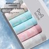 MiiOW Men's Ice Silk Boxer Briefs 4-Pack