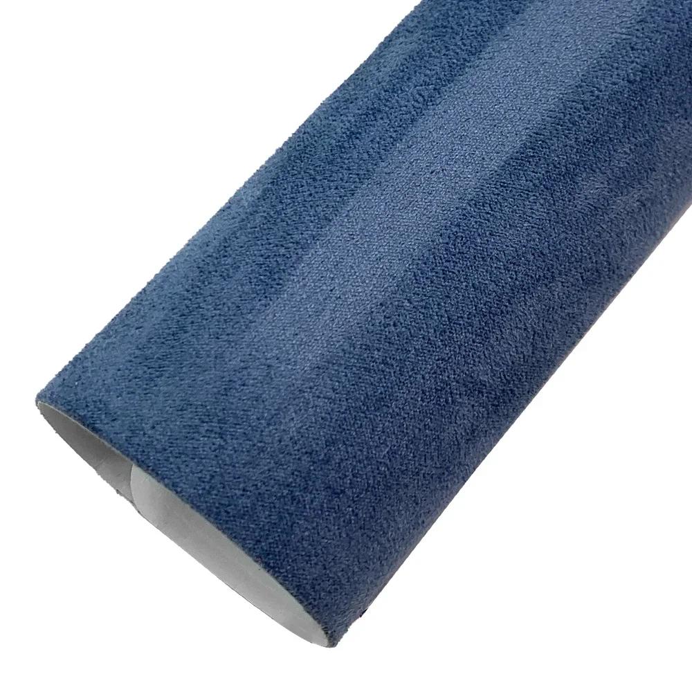 Car Body Film Vinyl Wrap Decal Vinyl Wrap Self-Adhesive Auto Interior Door Suede Stickers Leather Repair for Car Accessories