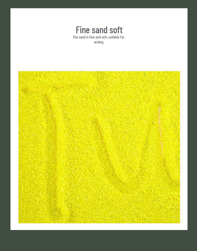 Montessori Sand Table for Kids: Numbers & Letters Writing Practice, Drawing, and Parent-Child Learning Tool