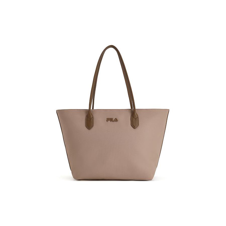 New FILA Fabric One Shoulder Handbag Extra Small Women's Light Brown F13W418165FBG
