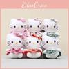 Stylish And Cozy Kt Cat Plush Keychain With Adorable Features For Cat Lovers Collectors And