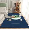 1 alfombra de área de Star Wars, para dormitorio y sala de juegos, duradera, resistente a las manchas y fácil de limpiar, para sala de estar