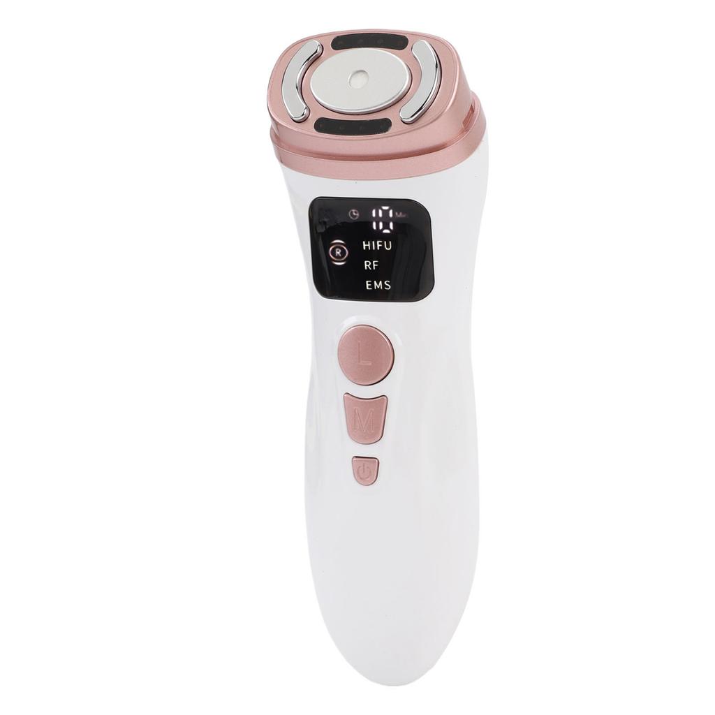 Facial Machine RF Microcurrent Beauty Device Anti Aging Skin Care Equipment for Home Use