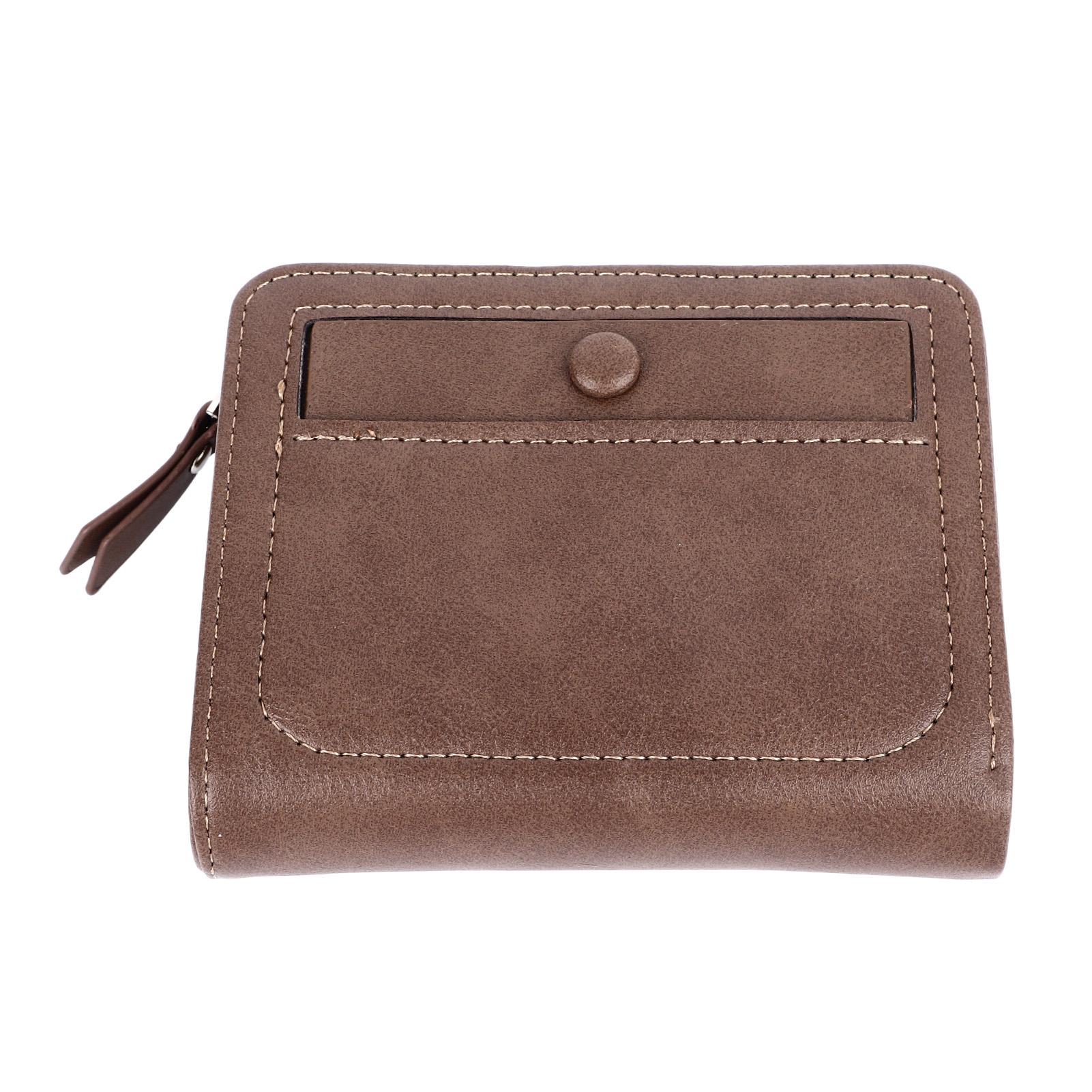 

Кошелек из ПУ с множеством слотов для карт, трехскладной кошелек из текстурированной ПУ-кожи для мужчин и мальчиков