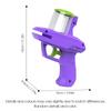 1pc Kids Outdoor Game Disc Gun Toy Flying Disc Shooting Launcher Gun Double Parent-child Interactive Children Toy for Boys Gifts