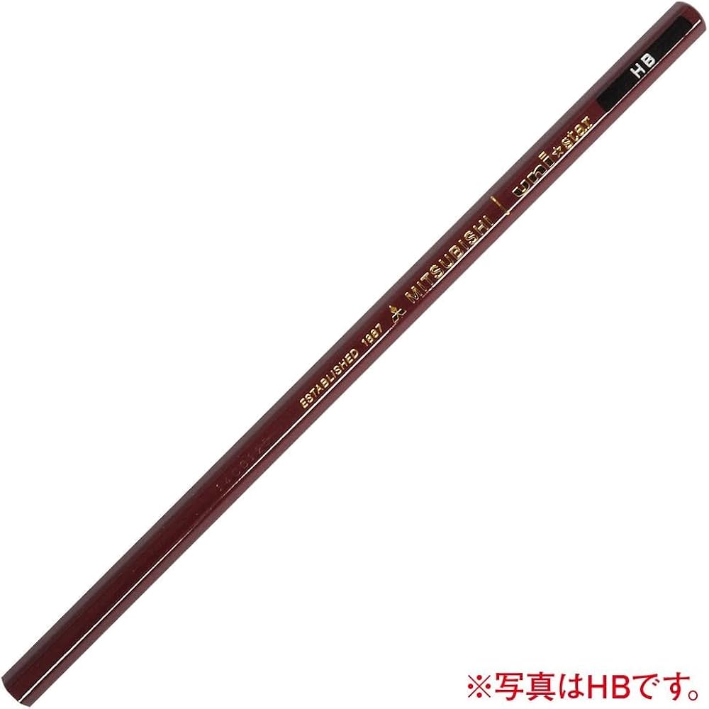Mitsubishi Pencils Unistar 2B Pencils 1 Dozen (Pack of 12) US2B Smooth Writing School Home Study ...