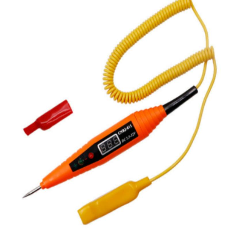 24V 12V Electric Test Pen Probe Control For Car Tester Volt Auto Battery Diagnostic Tools Truck Trailer Motorcycle Accessories