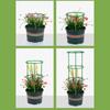 Plant Cage Stake Tower Plant Support for Raised Garden Bed Round Cages for Pots and Gardens Green Extra Bold